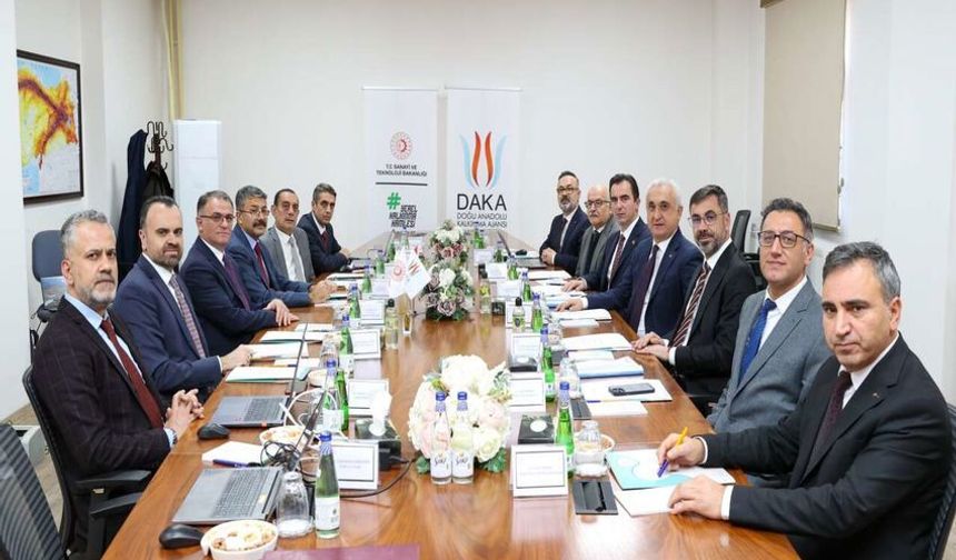 Doğu Anadolu Kalkınma Ajansı Yılın Son Toplantısını Gerçekleştirdi