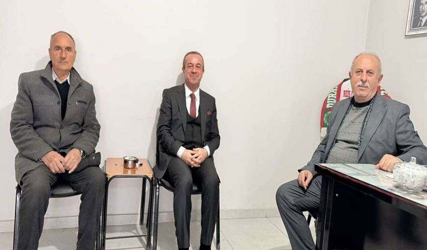 Başkan Zeydin Kaya, Aşiret Lideri Fatih Keskin’i Ziyaret Etti