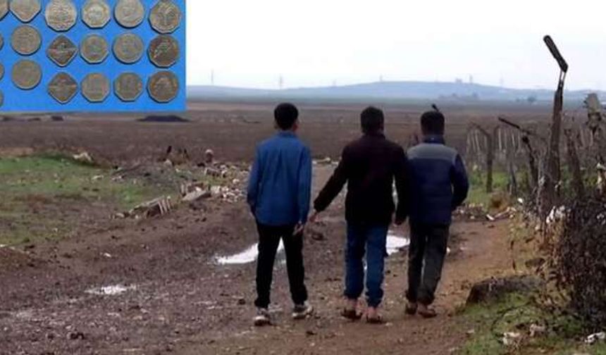 Çocuklar Tarihi Sikke Buldu, Aileler Gözaltına Alındı