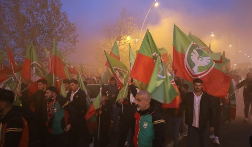 Amedspor Sahasında Kazandı, Zirveye Oturdu