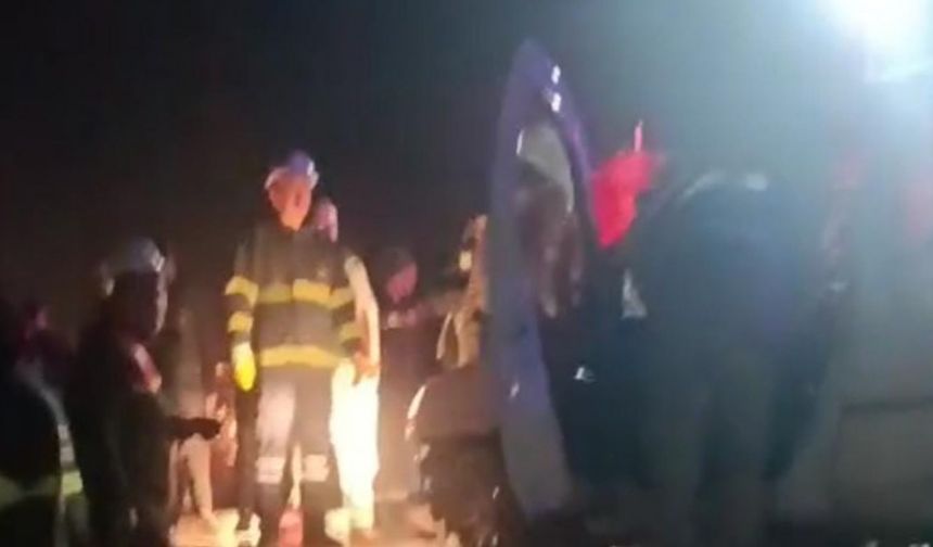 zincirleme kaza: 3 ölü, 10 yaralı