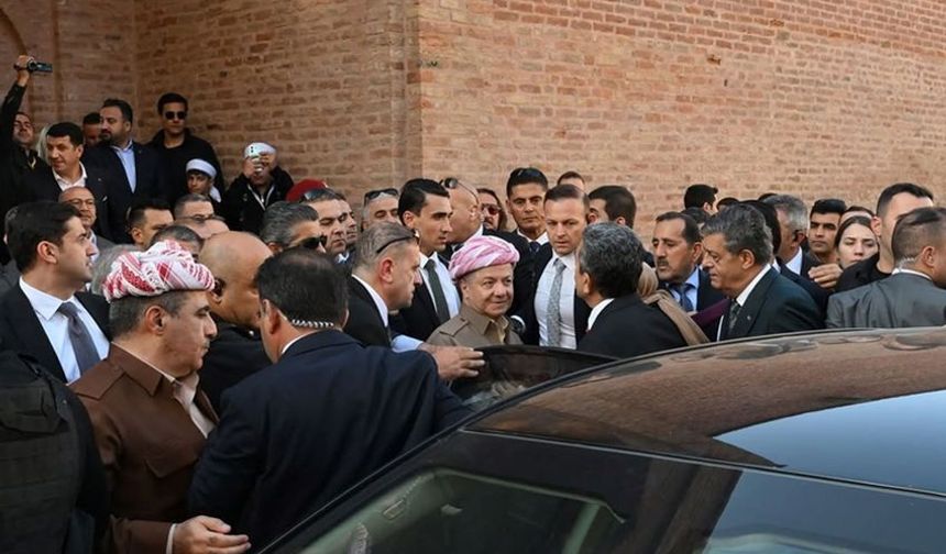 Barzani’nin Cizre Ziyareti Sonrası Açıklama: Maksadını Aşan Yorumlar Endişe Yarattı