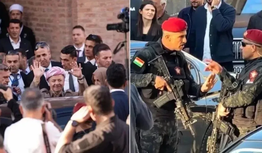 İçişleri Bakanlığı: Barzani'nin silahlı korumaları için soruşturma başlattı