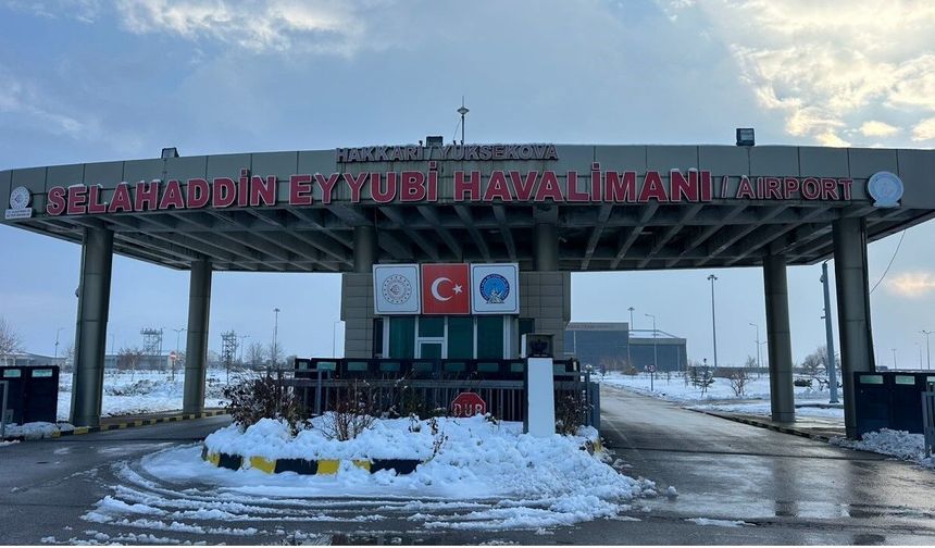 Yüksekova Havalimanı’nda 11 Yıl Sonra Büyük Tadilat