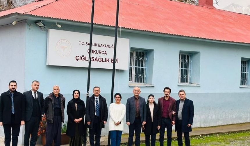 Çukurca'da sağlık alanında yeni çalışmalar başlatıldı