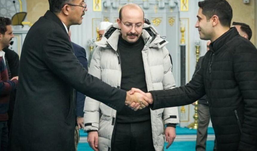 Vali Ali Çelik, Merhum Hacı Hüseyin Küskü’nün Mevlit Programına Katıldı