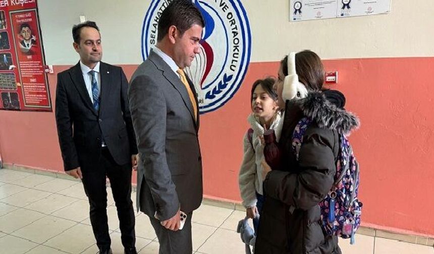 Saim Öğretmenin Adı Okulun Yeni Spor Salonunda Yaşatılacak