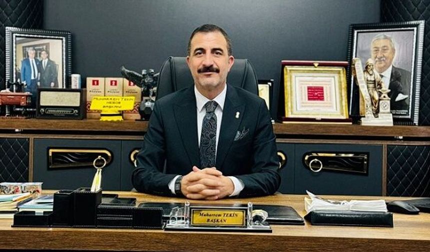 HESOB Başkanı Tekin’den Tünel Uyarısı