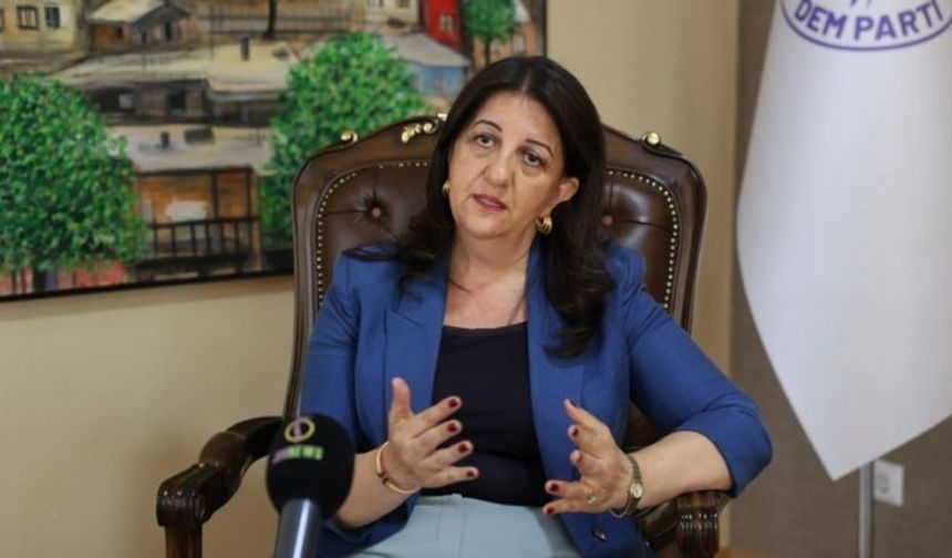 Buldan: “Barış sürecinin asli gücü kadınlardır, artık yasal adımlar atılmalı”