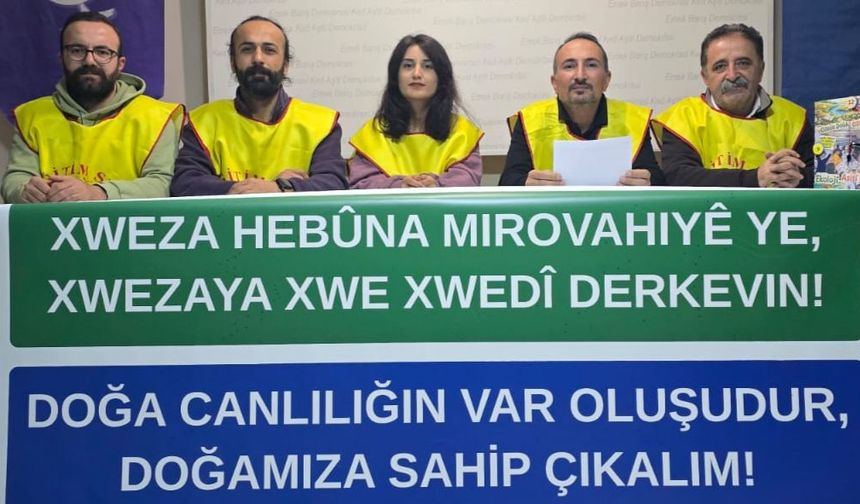 Eğitim Sen Ekoloji Komisyonu’ndan Çağrı: “Hayvanlar da Bu Kente Ait”