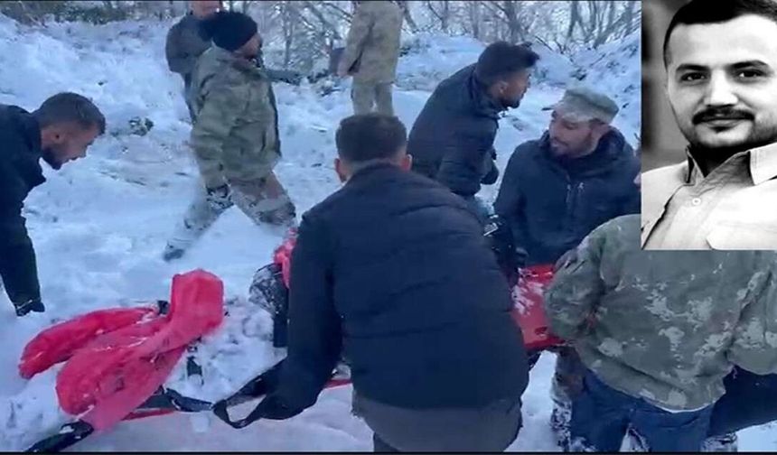 Roboski'de bir gencin cenazesi bulundu