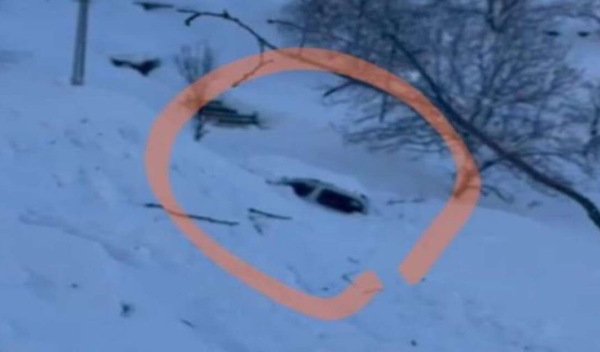 Şırnak'ta çığ düşmesi sonucu 1 kişi hayatını kaybetti