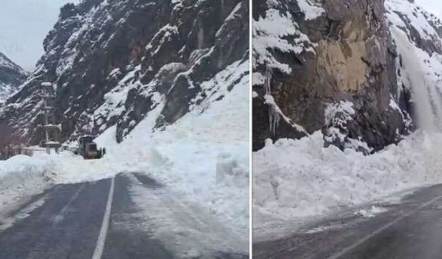 Hakkari’de Çığ Tehlikesi Sürüyor: 10 Noktada Çığ Düştü