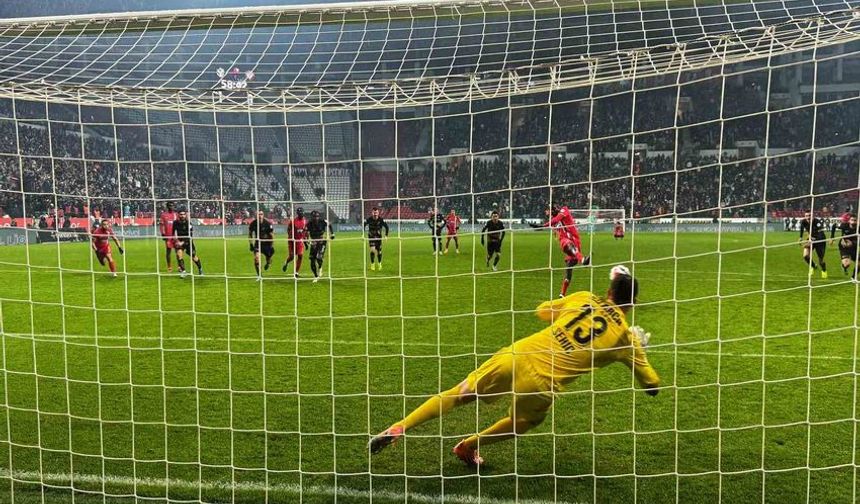 Amed Sportif Faaliyetler, Çorum FK’yı 1-0 Yenerek Kritik 3 Puanı Aldı