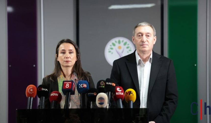 DEM Parti’den Şam Anlaşmasına Destek: “Memnuniyet Verici, Dayanışmamızı Sürdüreceğiz”