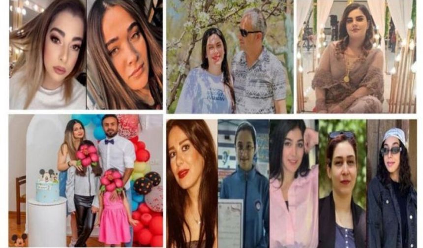 İran ve Rojhilat’ta katledilen kadınların kimliklerini açıklandı