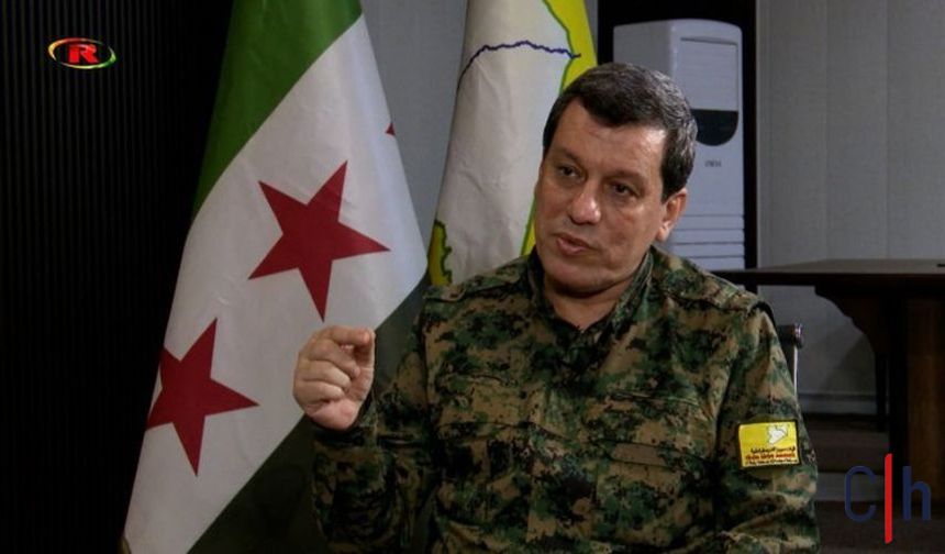 Mazlum Ebdî: “Anlaşmada Kürt kentlerine Suriye ordusu girmeyecek”