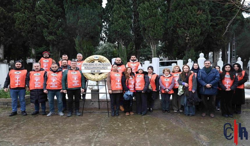 TEMA Vakfı Kurucuları Hayrettin Karaca ve A. Nihat Gökyiğit Unutulmadı
