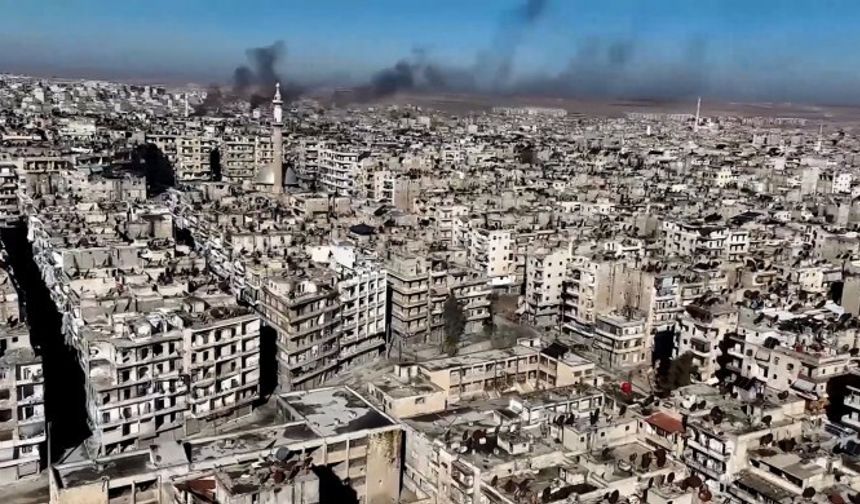 Halep’te Kürt Mahallelerine Saldırı İddiaları: 300 Sivil Hayatını Kaybetti