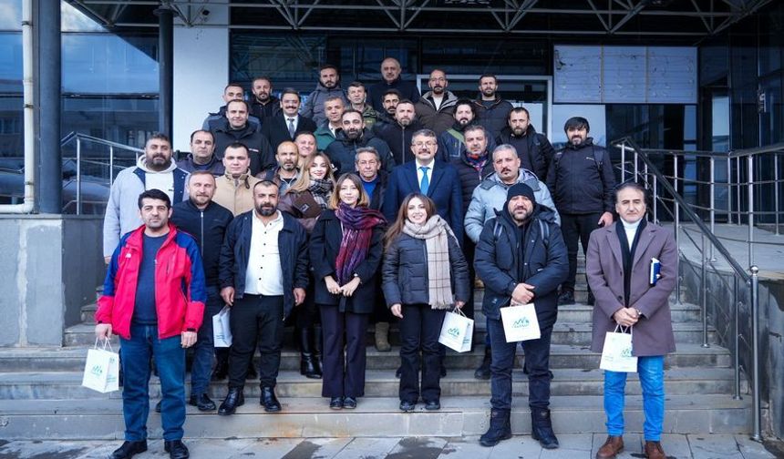 Vali Ali Çelik’ten Gazetecilere 10 Ocak Buluşması