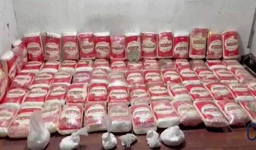 Van ve Hakkari’de Narkotik Operasyonu: 406 Kilo Madde Ele Geçirildi
