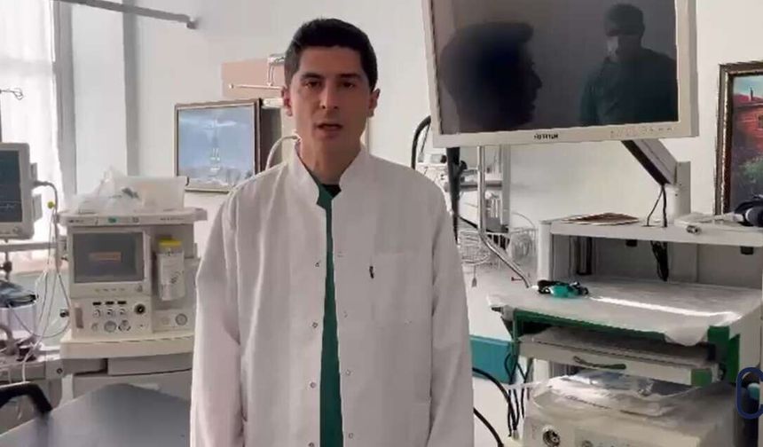 Şemdinli Devlet Hastanesi’nde Endoskopi Hizmeti Başladı