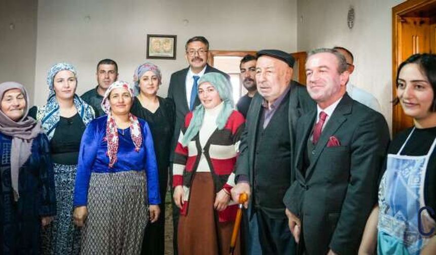 Vali Ali Çelik: “Vatandaşın Talebi Önceliğimizdir”