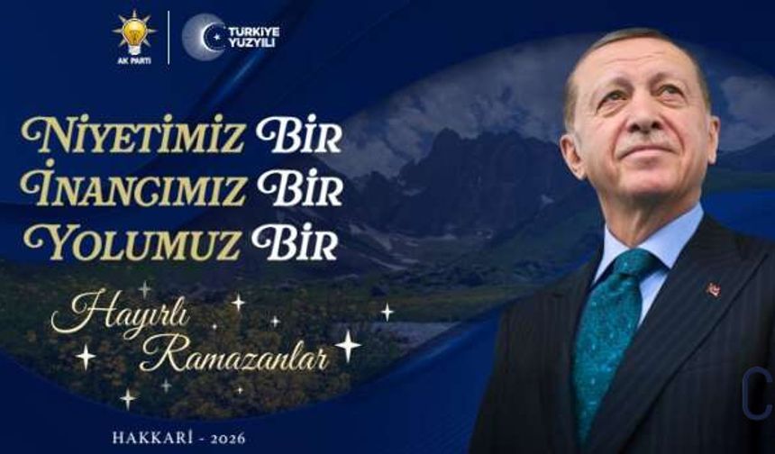 Zeydin Kaya’dan Ramazan Mesajı: “Birlik ve Kardeşliğimiz Güçlensin”