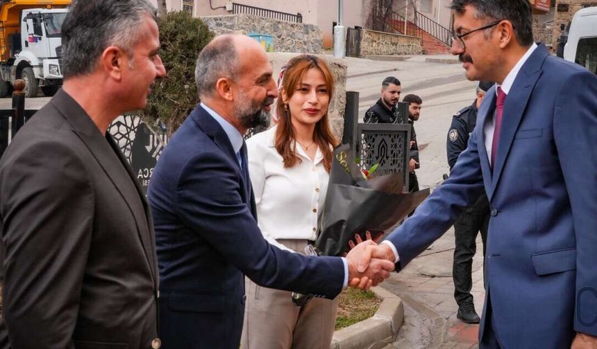 Ali Çelik’ten Çukurca’ya Veda Ziyareti