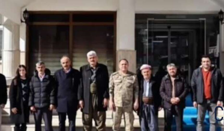 Hakkari’de Şehit ve Gazi Aileleri Mergabütan’da Bir Araya Geldi