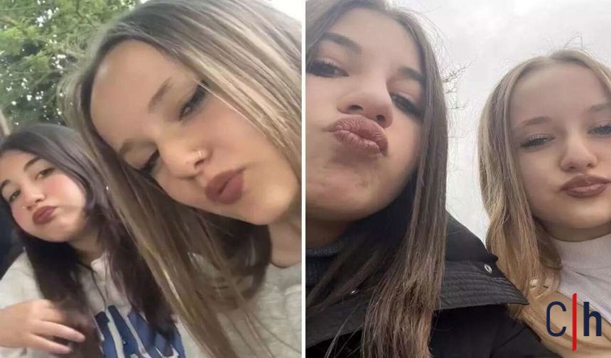 Feci kaza: 13 yaşındaki iki kız çocuğu hayatını kaybetti