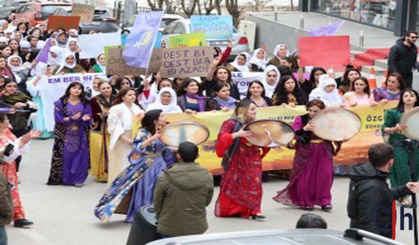 Kadınlardan 8 Mart’ta Birlik ve Mücadele Mesajı
