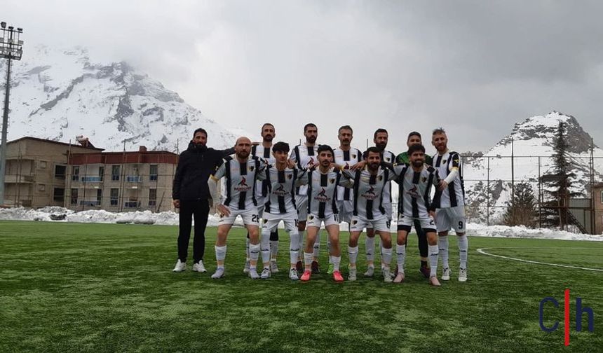 Hakkari Spor’dan Deplasmanda Kritik Galibiyet