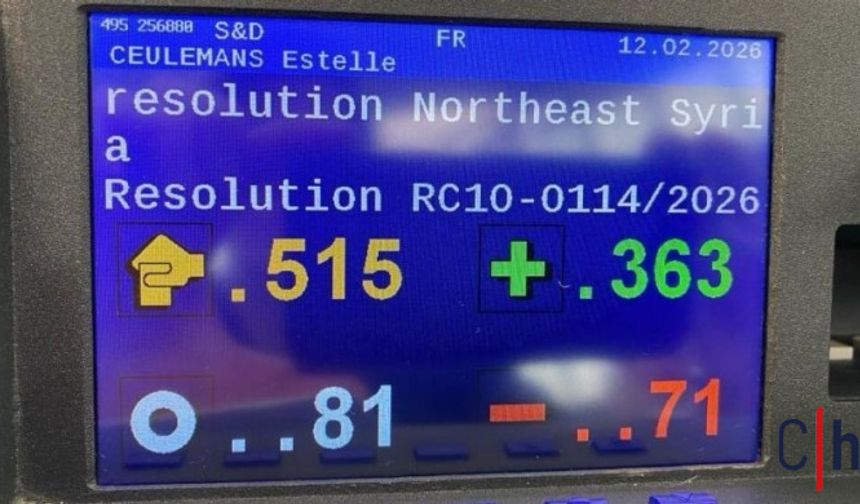 Avrupa Parlamentosu: Kürtlerin Hakları Anayasal Güvenceye Alınsın!