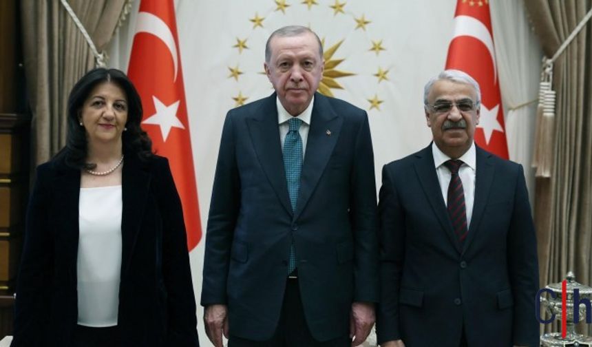 İmralı Heyeti Erdoğan’la Görüştü: “Demokratik Gelecek İçin Yasal Çerçeve Gecikmeden Çıkmalı”