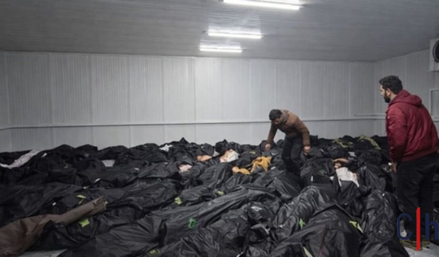 İran’da 50 kadının cenazesi Adli Tıp Merkezi’nde tutuluyor