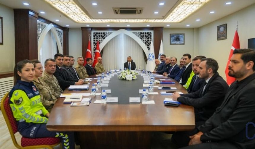 Hakkâri’de Suç Oranları Geriledi: Asayiş Olaylarında Yüzde 22 Düşüş