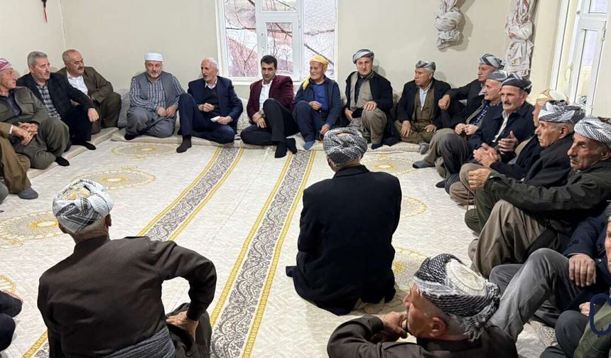 Aktütün’de İki Aile Arasındaki Anlaşmazlık Barışla Sonuçlandı