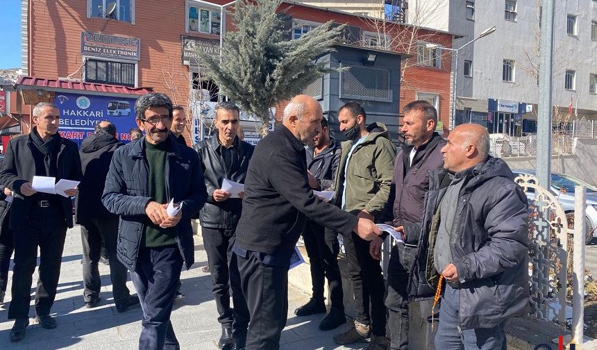 Hakkari’de 15 Şubat’a Dikkat Çekmek İçin Fenerli Yürüyüş Düzenlenecek