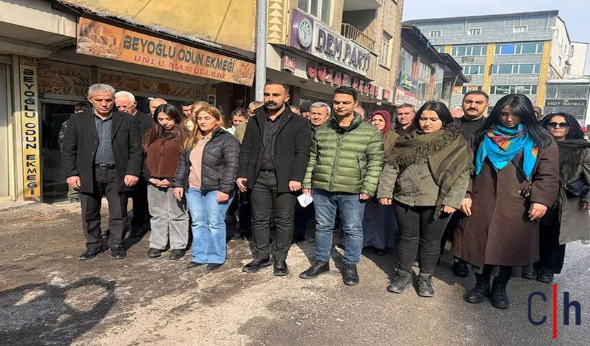 DEM Parti Yüksekova’dan 6 Şubat Depremleri Açıklaması: “Bu Yıkım Kader Değil”