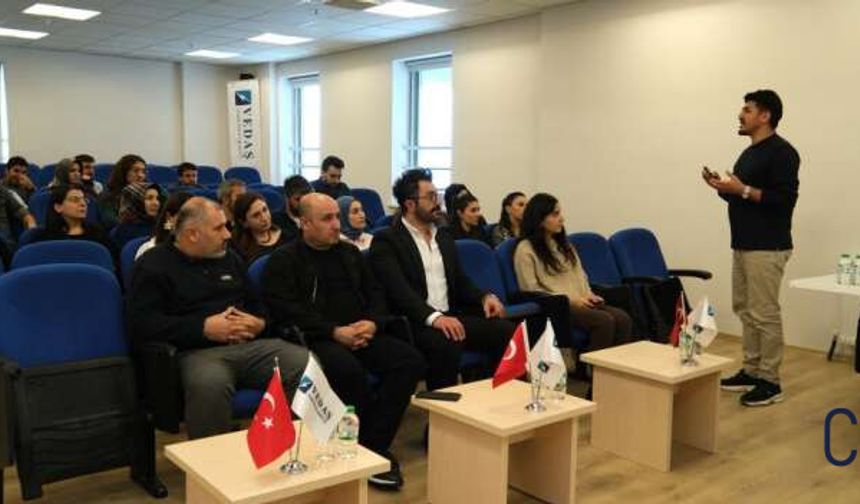 Sağlık Müdürlüğü’nden VEDAŞ çalışanlarına akran zorbalığı eğitimi