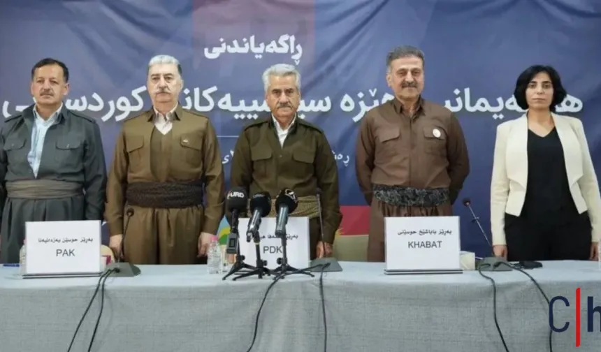 Kürt Partiden Ortak Cephe: “İran Kürdistanı Siyasi Güçler İttifakı” Kuruldu