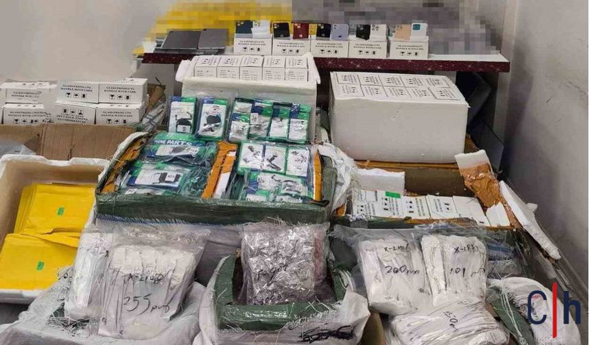 Nefes Kesen Operasyon: Uyuşturucu ve Silah Deposu Deşifre Edildi