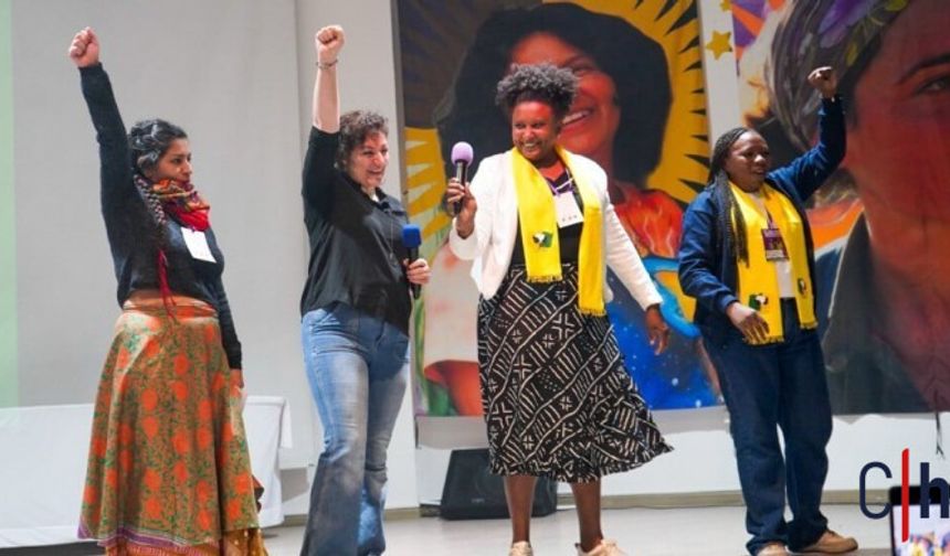 Abya Yala ve Kürdistan’dan Kadınlar Küresel Direniş Ağı Kurdu