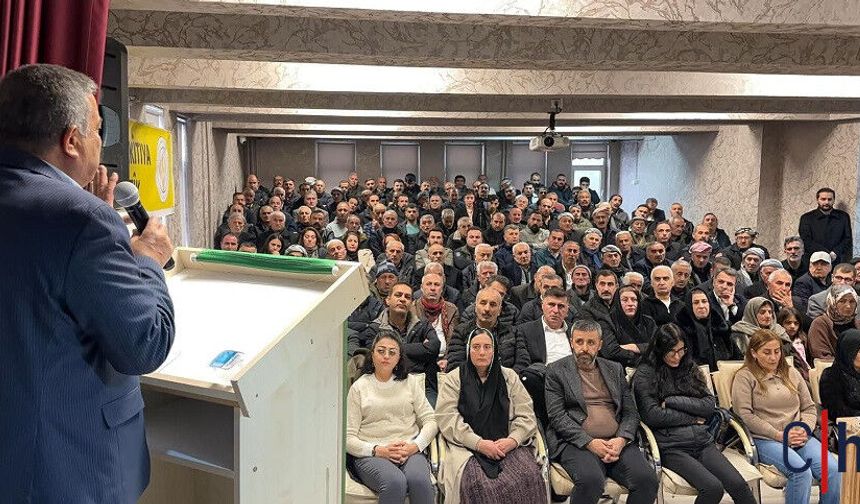 Şemdinli’de Ulusal Birlik Konferansı: “Süreci Sahiplenme Zamanı”