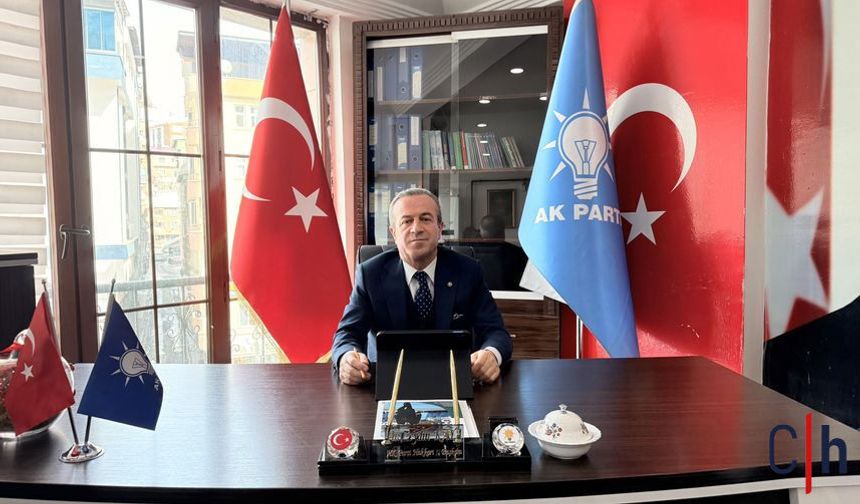 AK Parti İl Başkanı Kaya’dan Bayram Mesajı