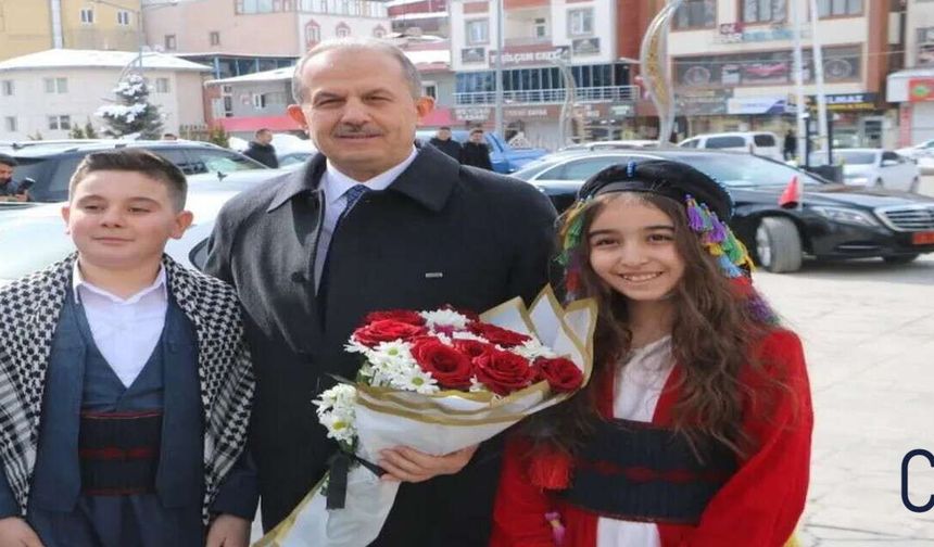 Hakkâri Valisi İbrahim Taşyapan Görevine Başladı