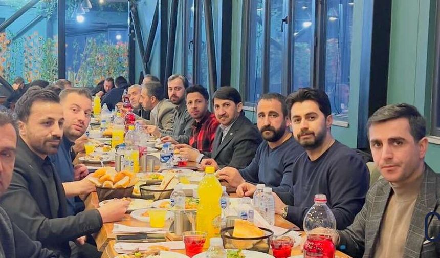 Şemdinli’de STK’lar İftar Sofrasında Buluştu