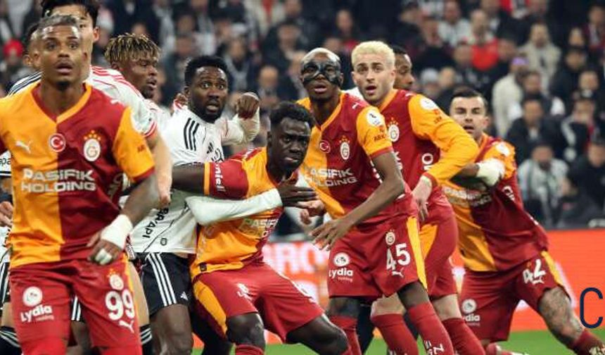 Osimhen Derbiyi Getirdi: Galatasaray Beşiktaş’ı Deplasmanda Devirdi
