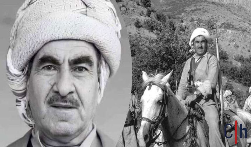 Kürt lider Mele Mustafa Barzani doğum yıl dönümünde anılıyor
